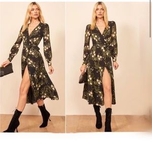 Reformation Susanna Dress in Size Small